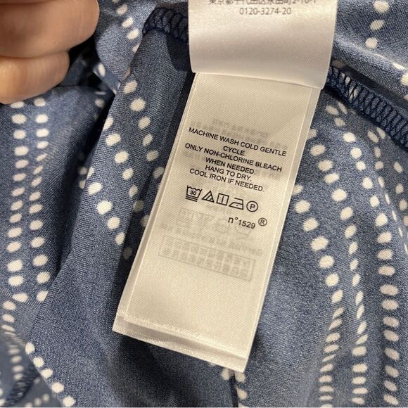 Summer sleeveless dot print Maxi Dress - Picture 11 of 13